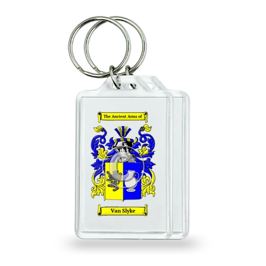 Van Slyke Pair of Keychains